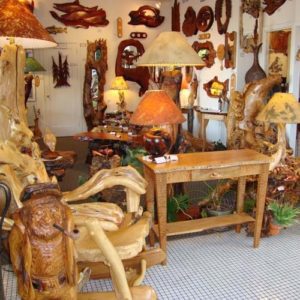 Local art and wood work gallery in Port Townsend