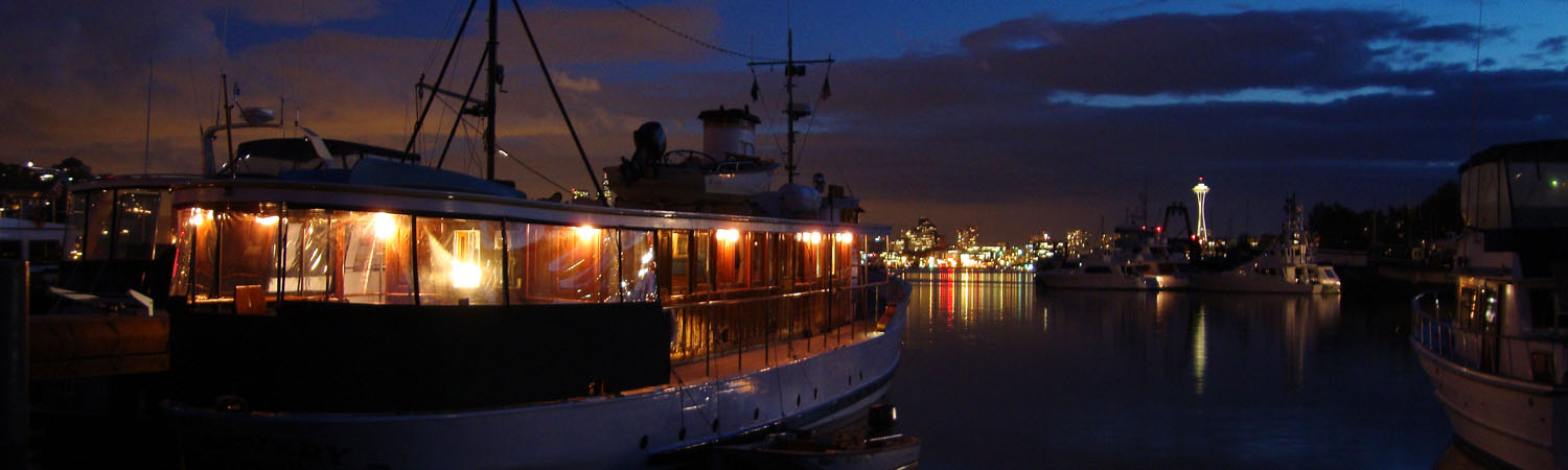 Best Seattle waterfront restaurant dinner cruise