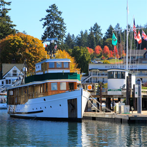 Crewed yacht charters in the San Juan Islands | Discovery at Roche Harbor
