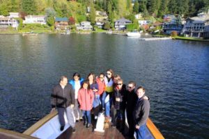 Group boat rental in seattle - MV Discovery